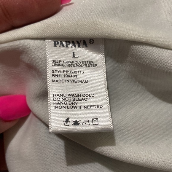 Papaya Blouse size L - Picture 5 of 5